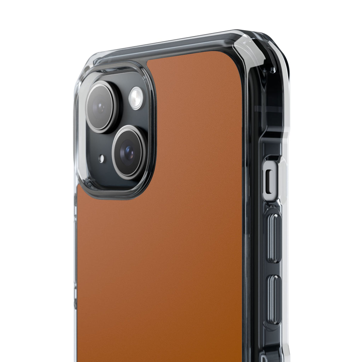 Windsor Tan | Phone Case for iPhone (Clear Impact Case - Magnetic)