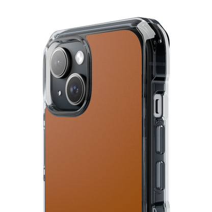 Windsor Tan - Clear Impact Case for iPhone