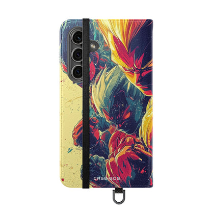 Spiked Fury - Samsung S24 Case - Wallet