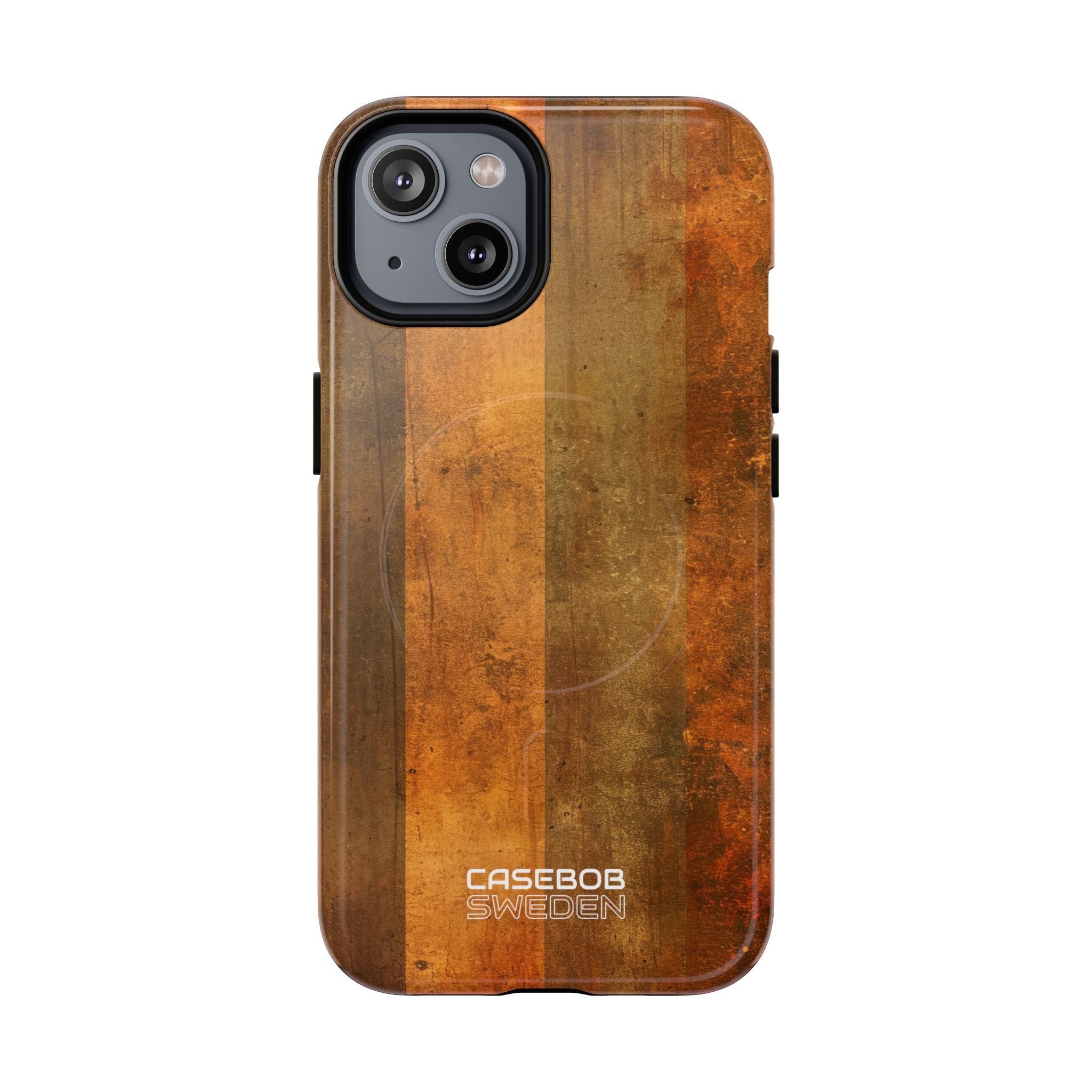 Rustic Striped Texture iPhone 14 - Tough+
