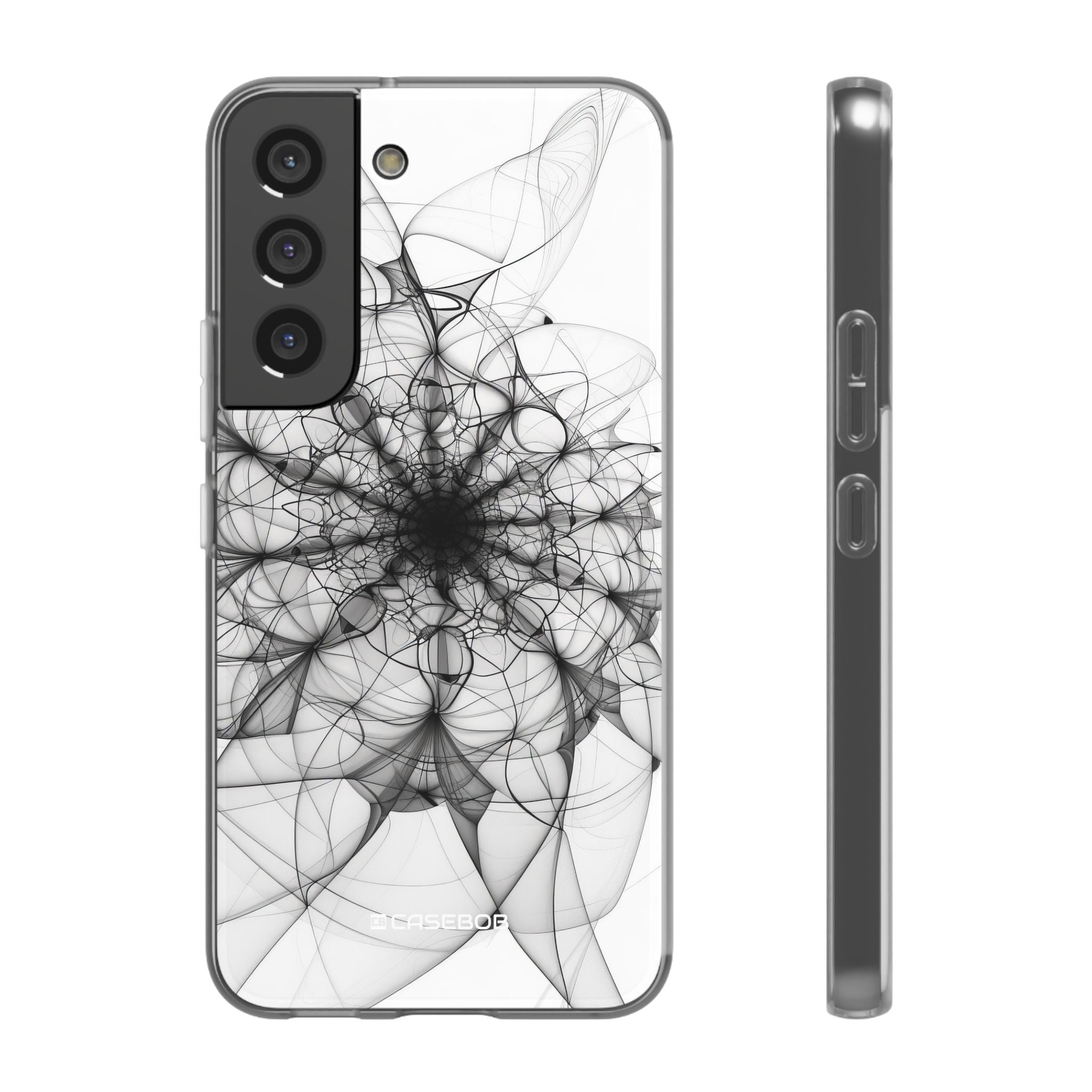 Intricacies Unveiled | Flexible Phone Case for Samsung Galaxy