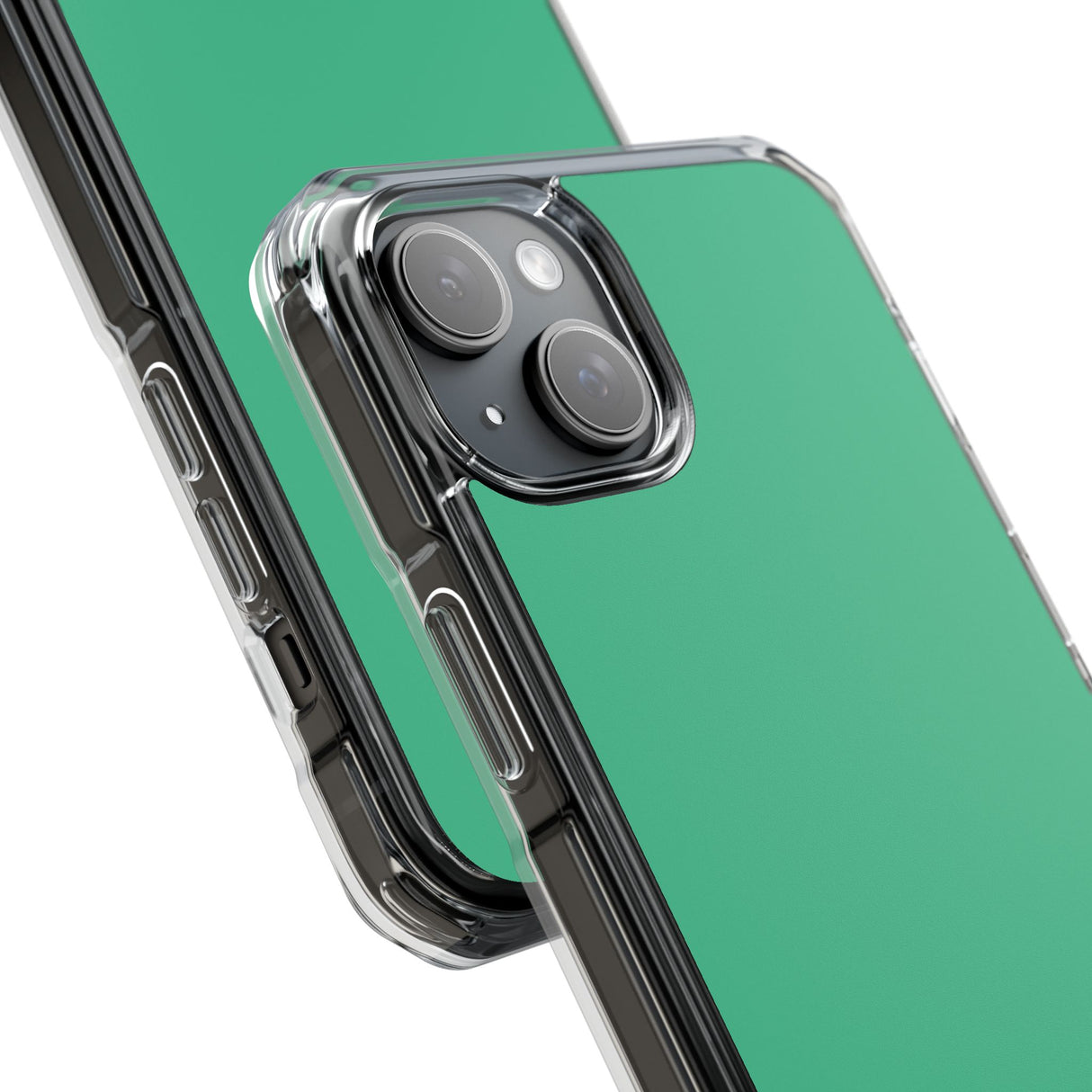 Ocean Green | Phone Case for iPhone (Clear Impact Case - Magnetic)