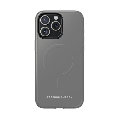 Gray iPhone 15 | Tough+ Phone Case