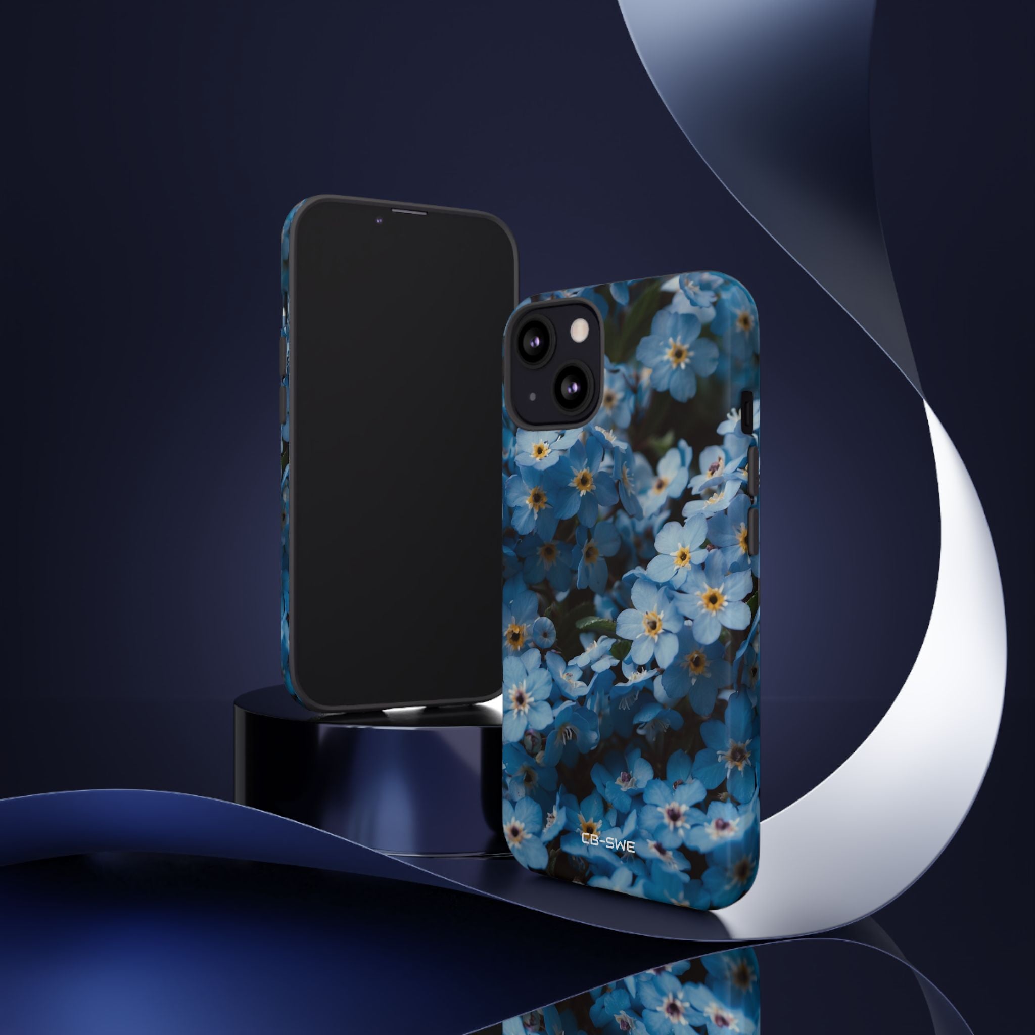 Blossoms Embrace Light - iPhone Case