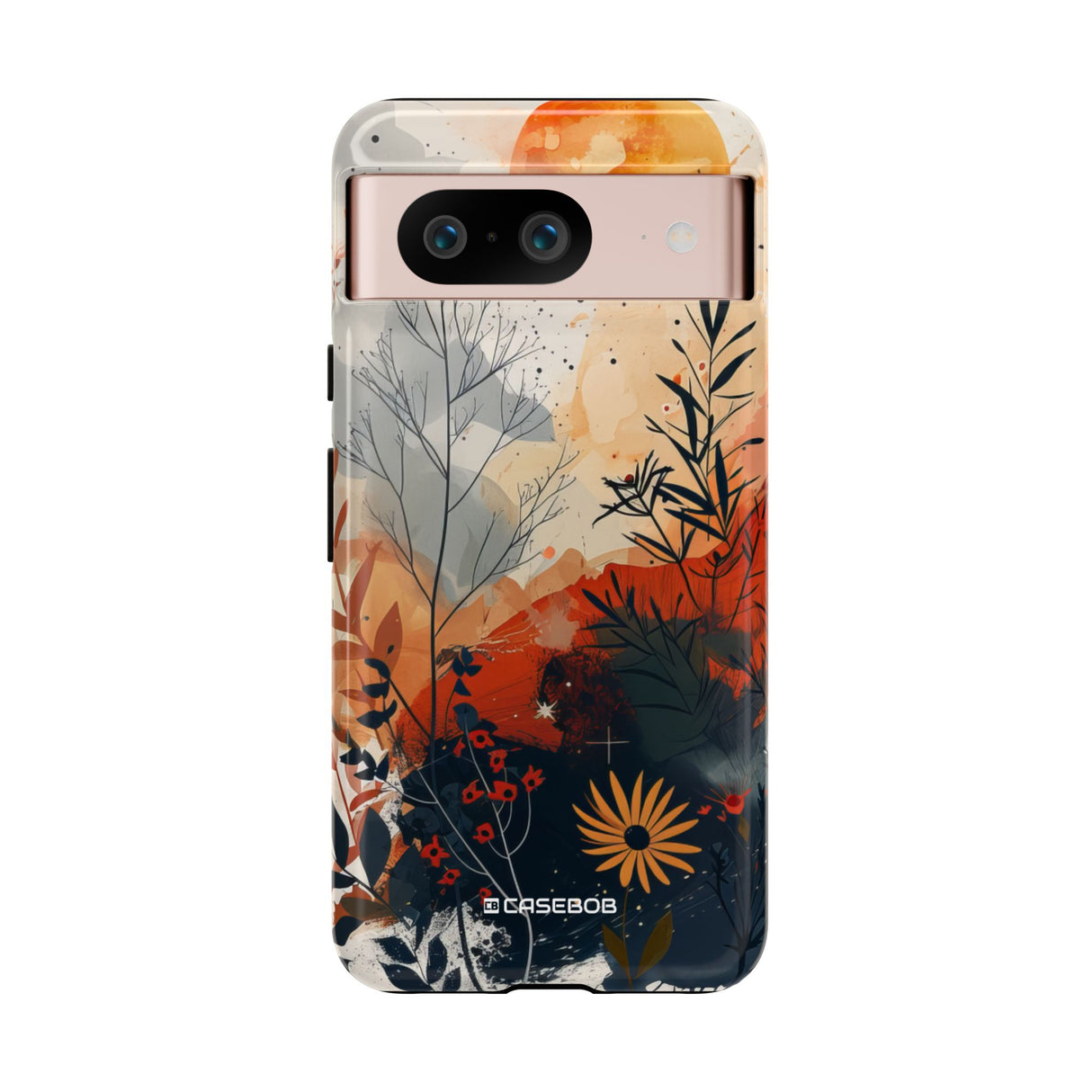 Celestial Botanica | Protective Phone Case for Google Pixel