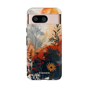 Celestial Botanica | Protective Phone Case for Google Pixel