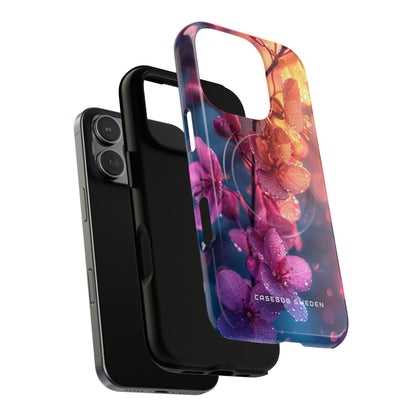 Surreal Flower Harmony iPhone 16  Tough+ Phone Case