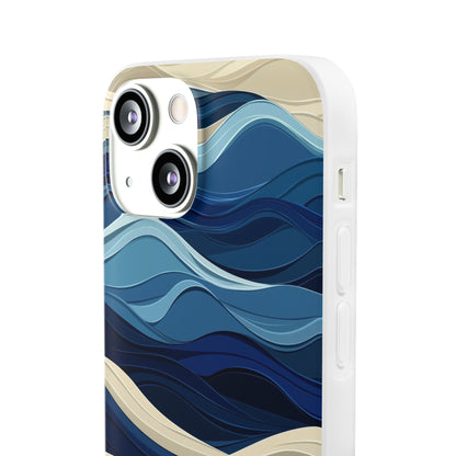 Ocean Rhythm iPhone 13 mini Case - Soft