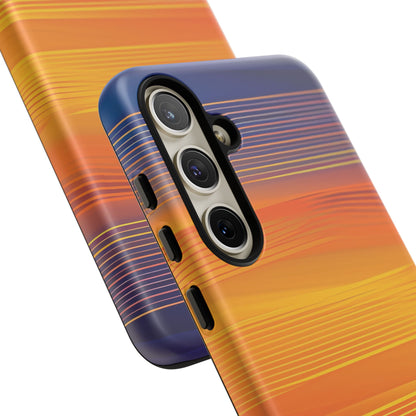 Gradient Sunset Flow Samsung S24 - Tough Phone Case