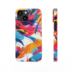 Bold Pantone Pattern | Phone Case for iPhone (Slim Case)