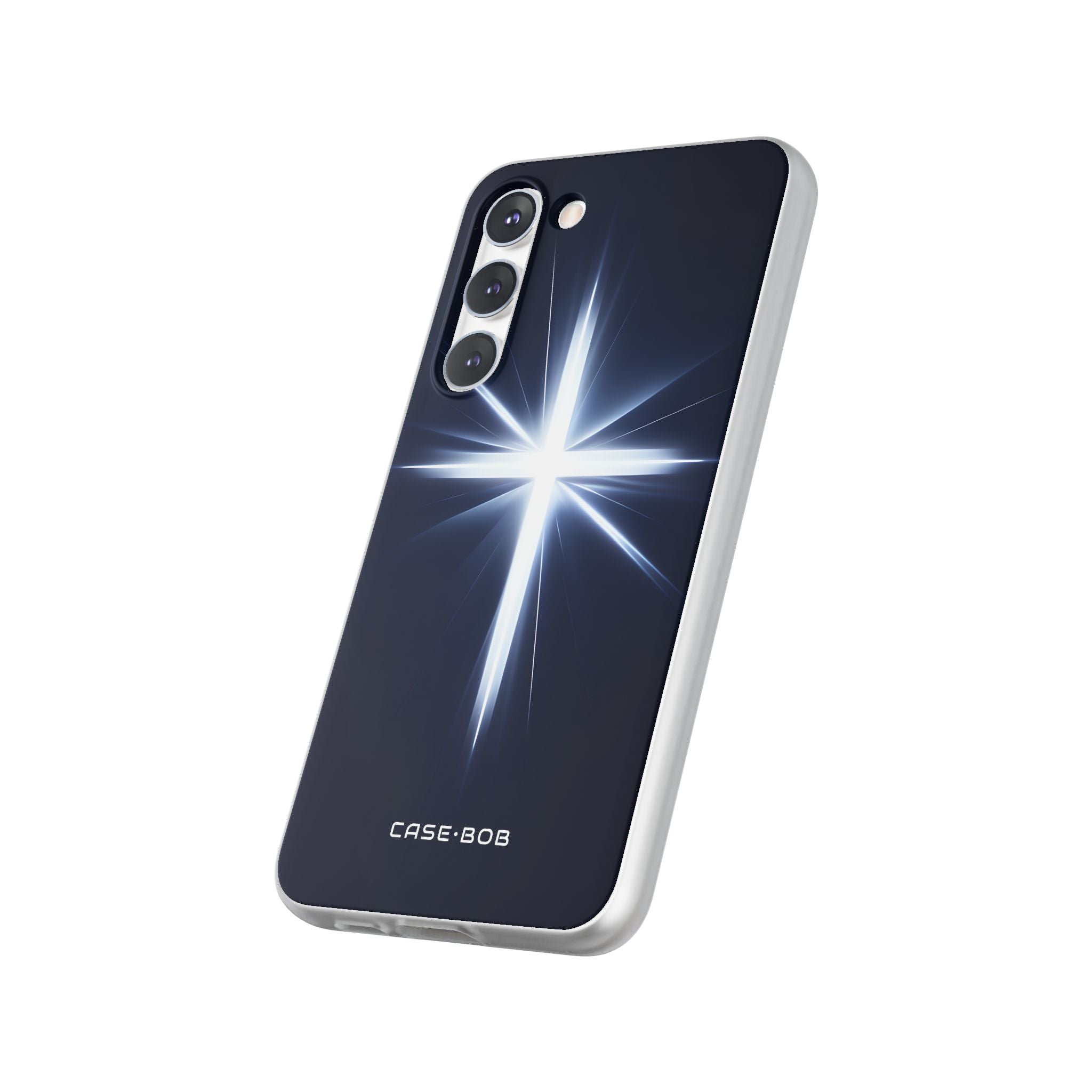 Glowing Crossburst Samsung S23 Plus Case - Soft