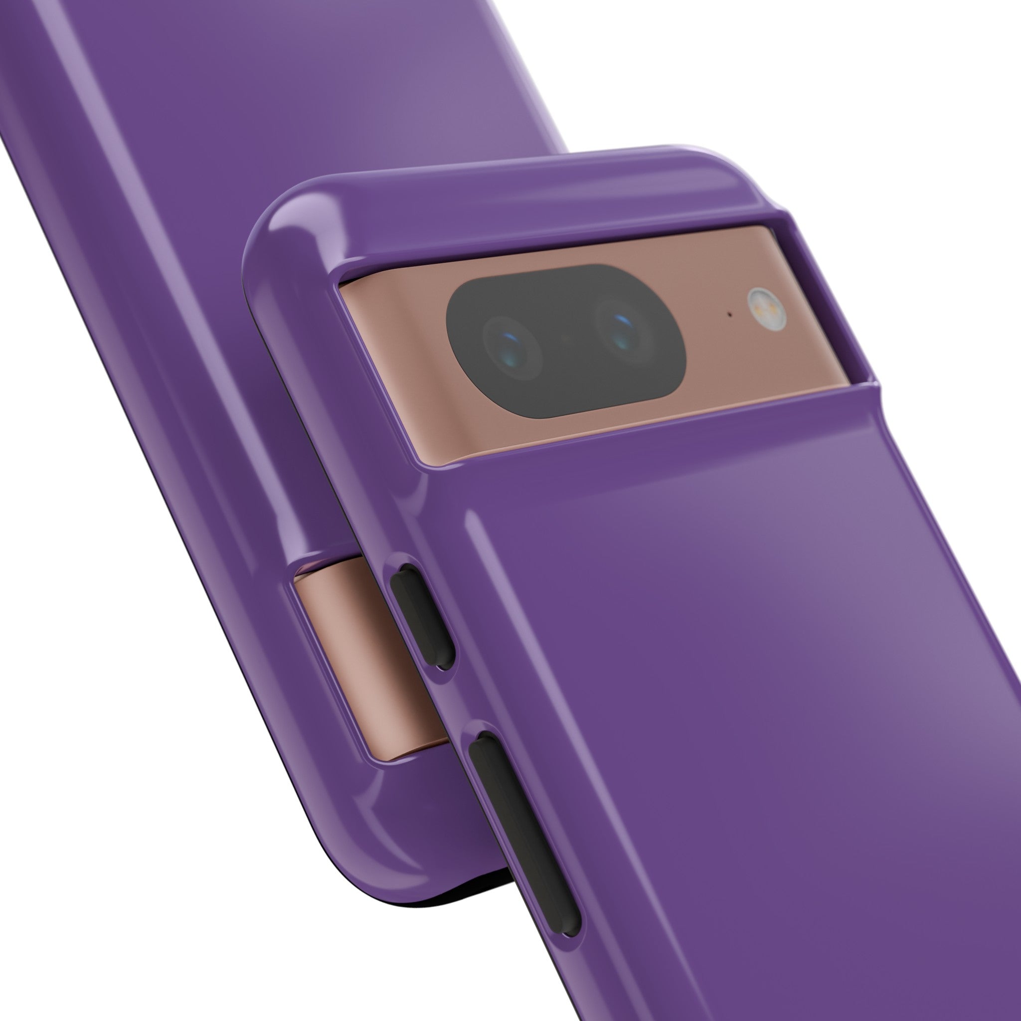 Dark Lavender - Protective Phone Case