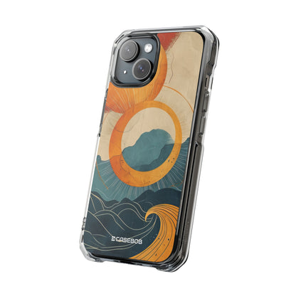 Retro Wave Dynamics - Phone Case for iPhone