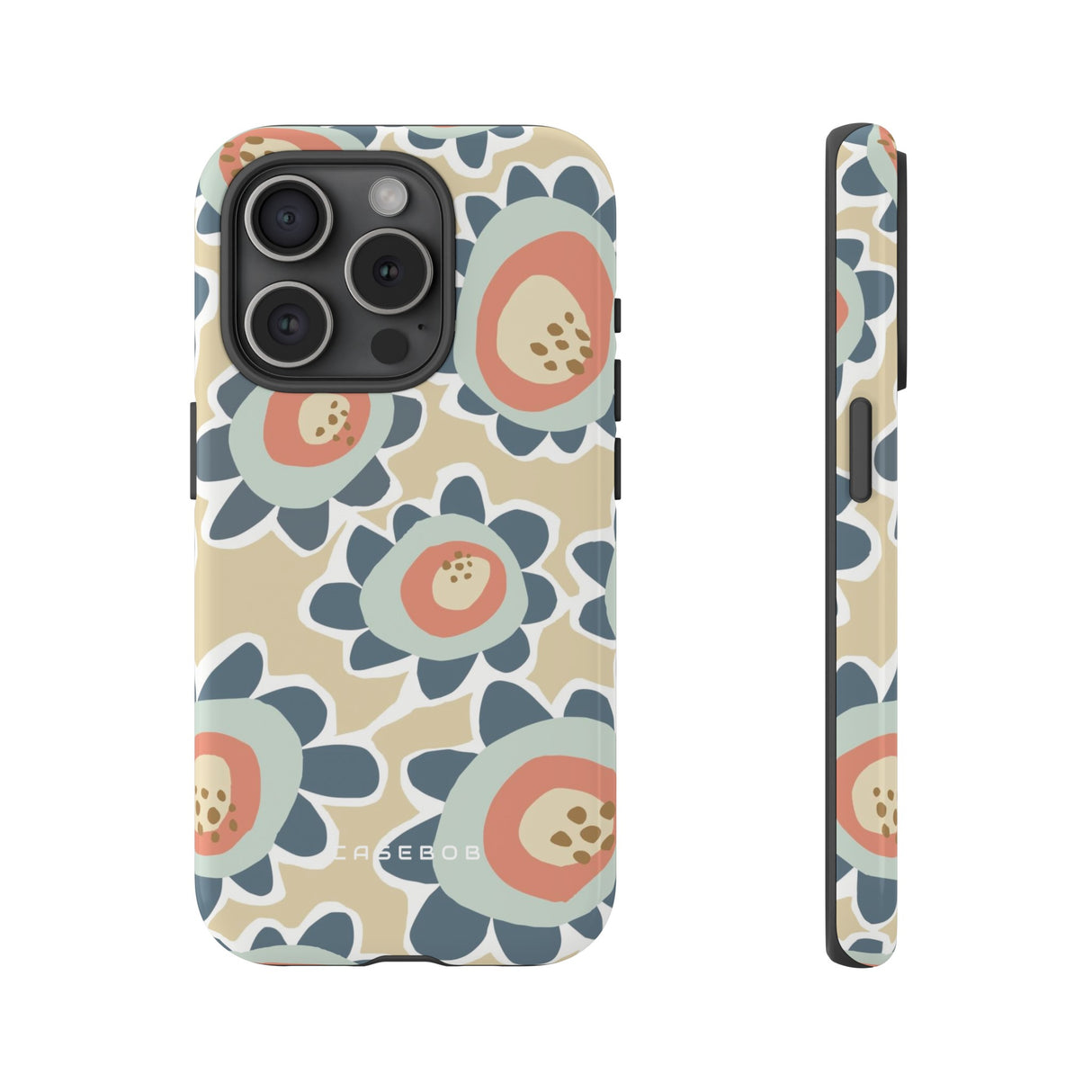 Pastel Happy Flower Phone Case - Protective - Protective Phone Case