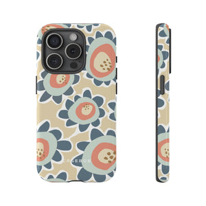 Pastel Happy Flower Phone Case - Protective Phone Case