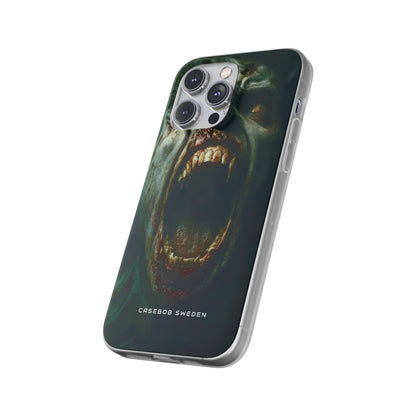 Gothic Wail of Decay iPhone 14 - Flexi Phone Case