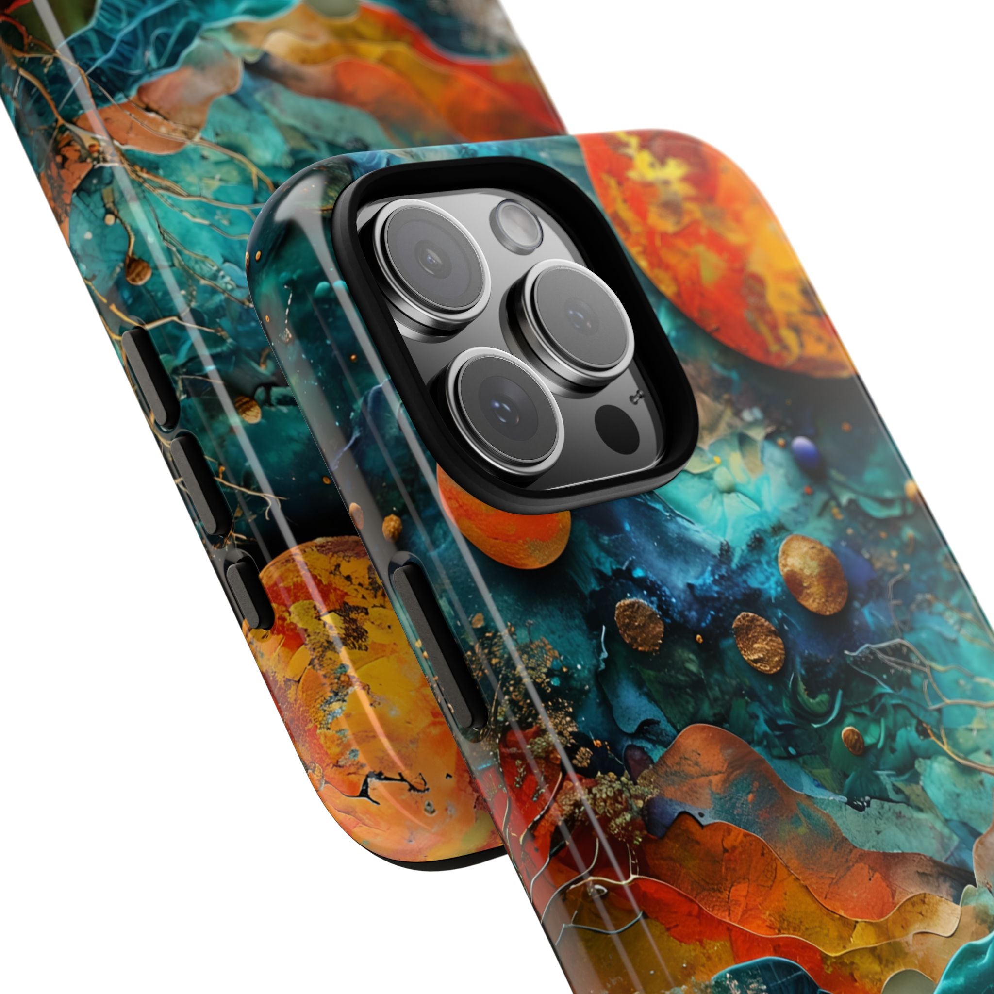 Celestial Wonders Unfold - iPhone Case
