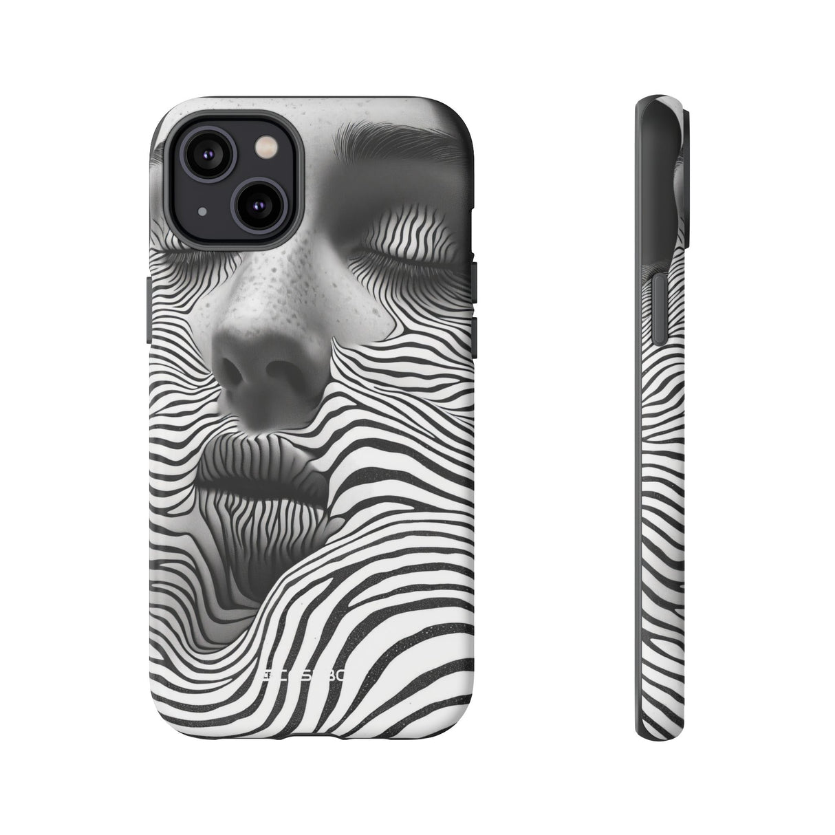 Dreamwave Portrait | Protective Phone Case for iPhone