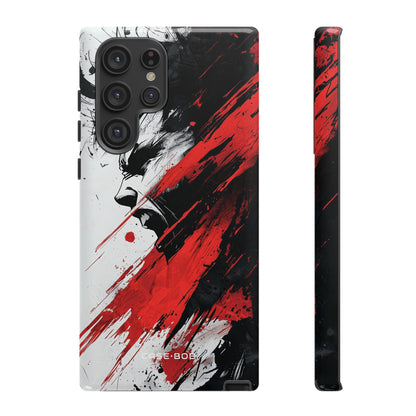 Yelling Profile Burst Samsung S22 Ultra Case - Tough