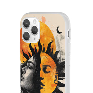 Sunlit Duality | Flexible Phone Case for iPhone