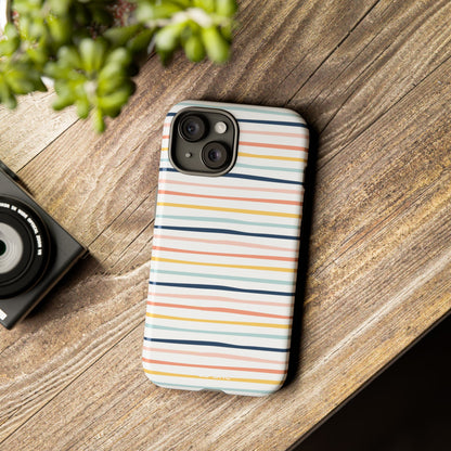 Waves Embrace Sunlight - iPhone Case