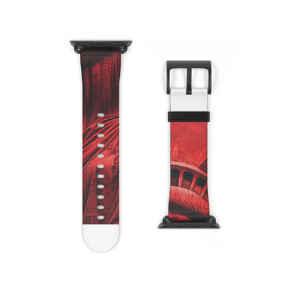 Liberty Crimson - Watch Band
