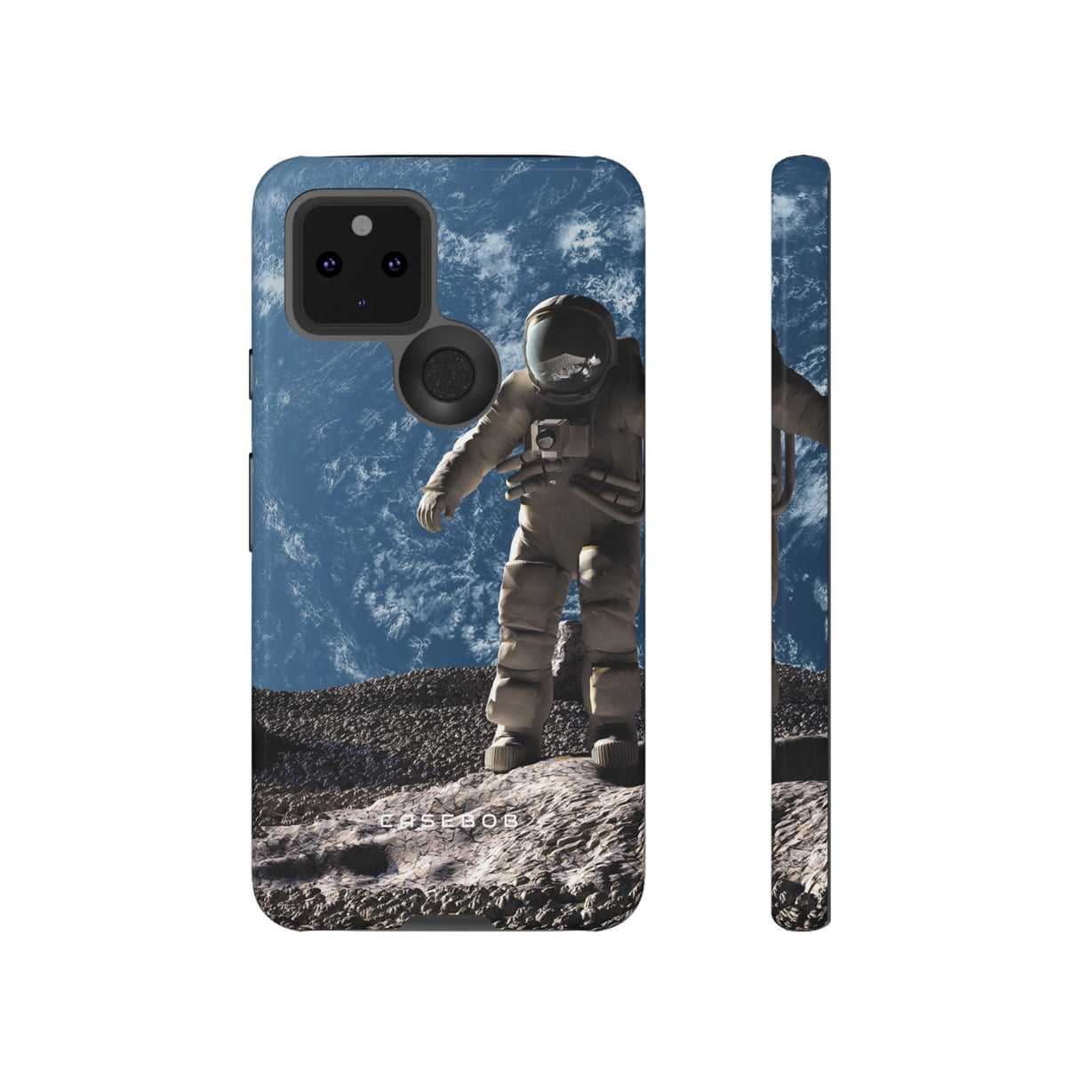 Astronaut on the Moon - Protective Phone Case