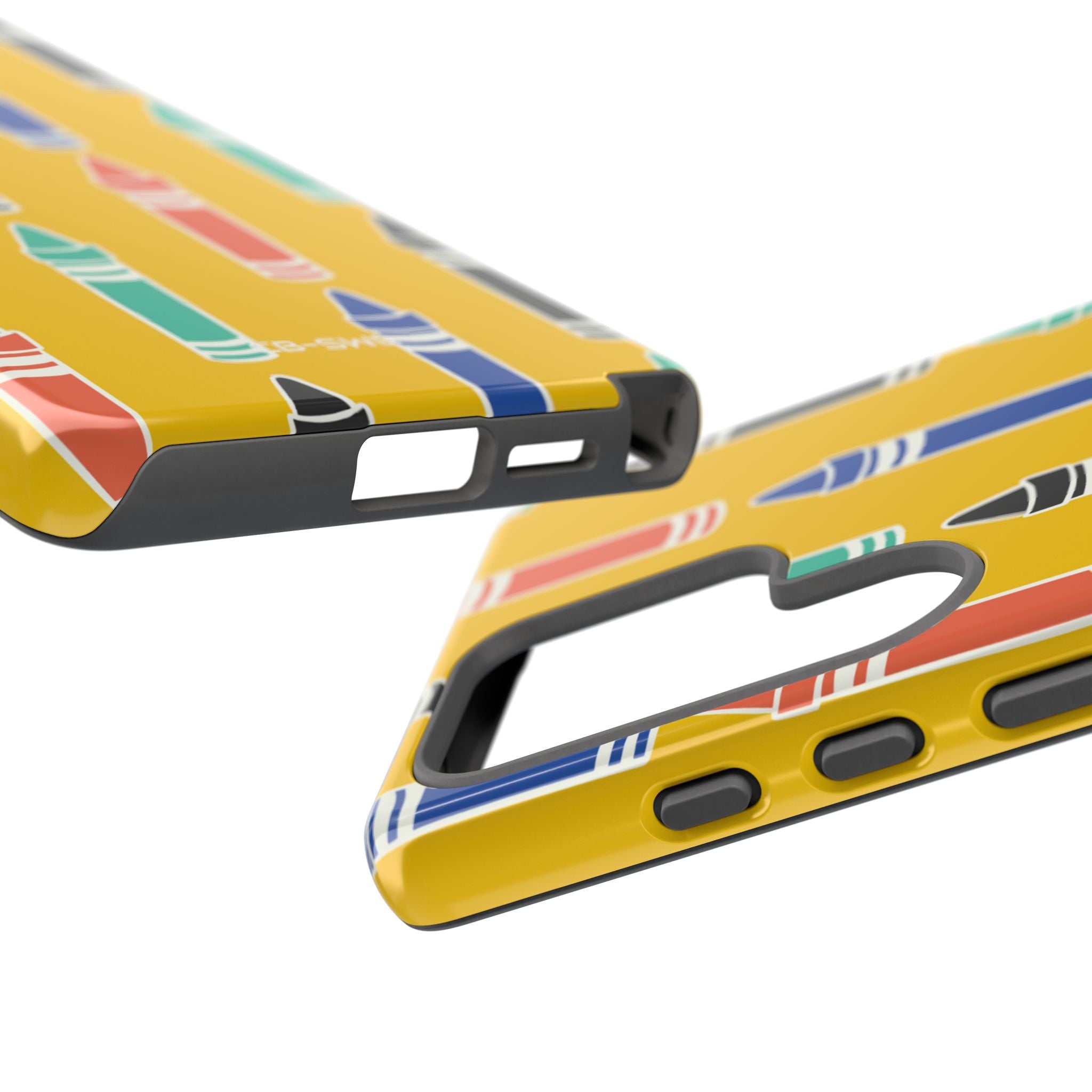 Crayons Dance Joyfully - Samsung Case
