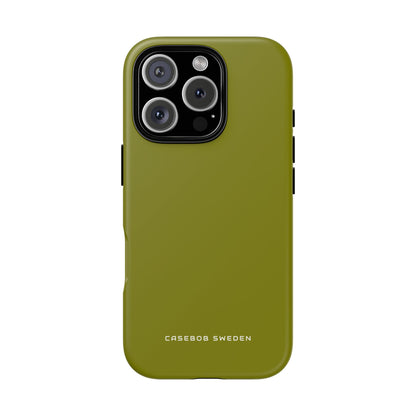 Olive iPhone 16 - Tough Phone Case