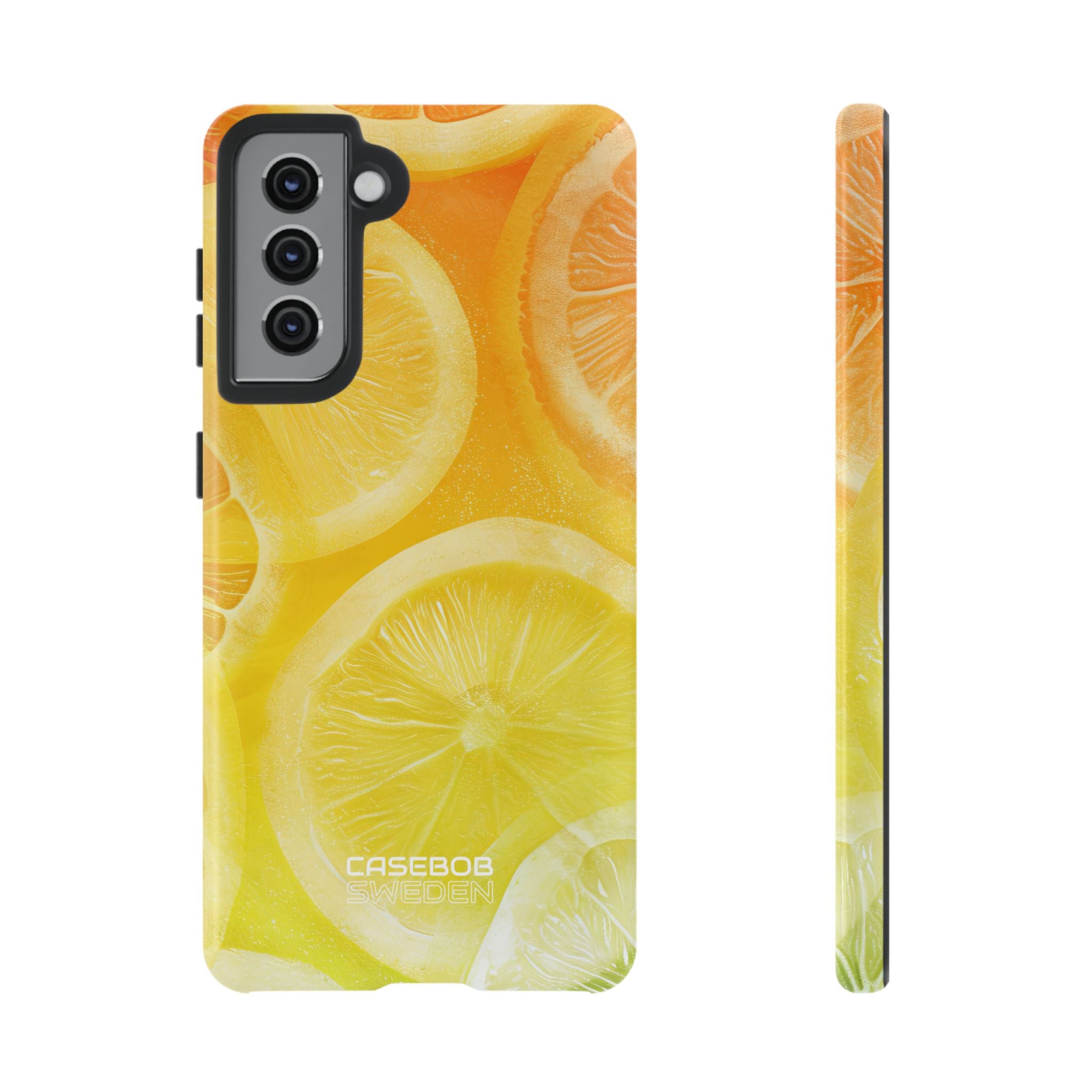 Citrus Splash Burst  Samsung S21 - Tough