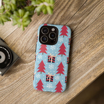 Christmas Trees Shine - iPhone Case