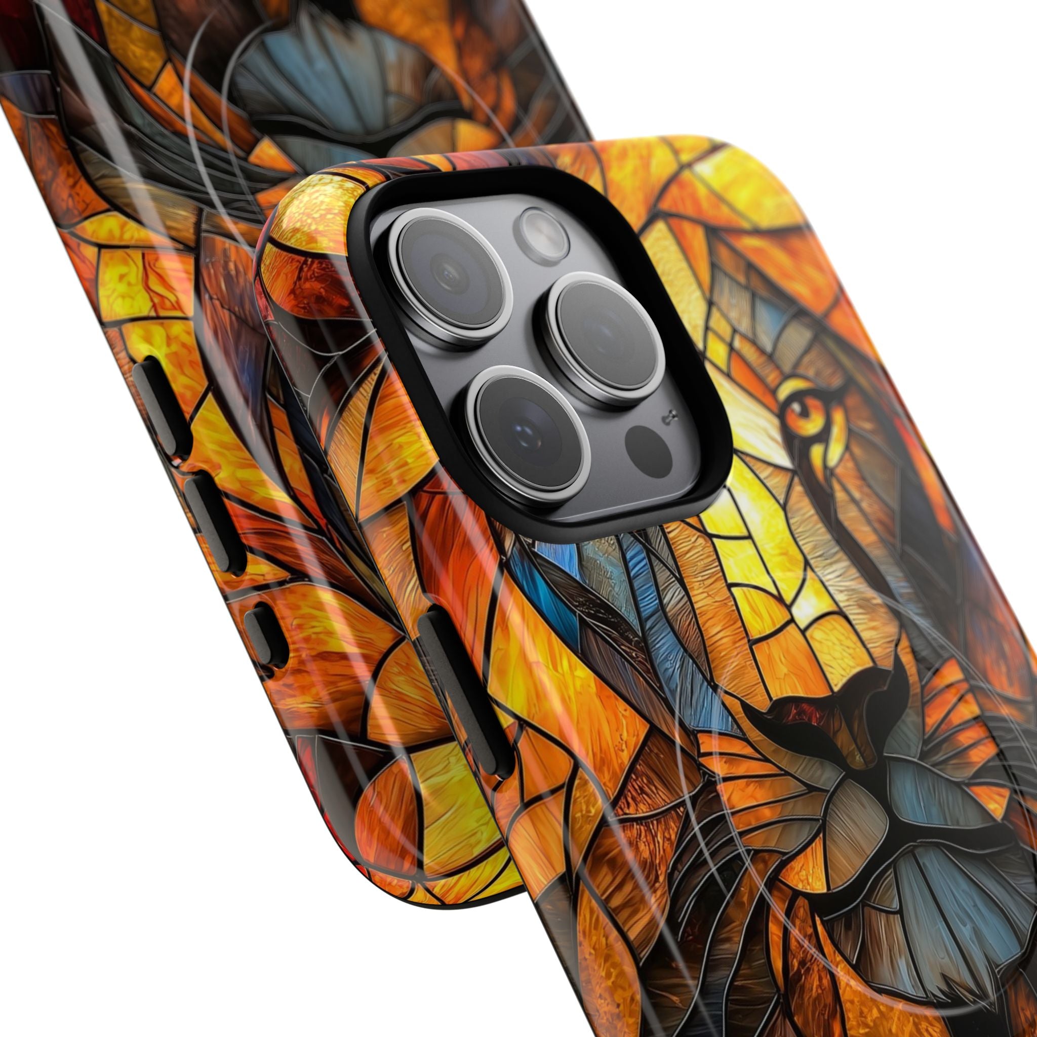 Lion Radiance iPhone 15 Pro Max Case - Tough+