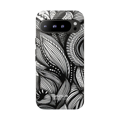 Flödande bläcklinjer Google Pixel 9 - Tough