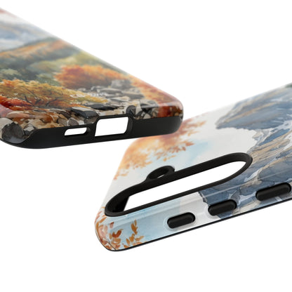 Autumn Leaves Dance - Samsung Case