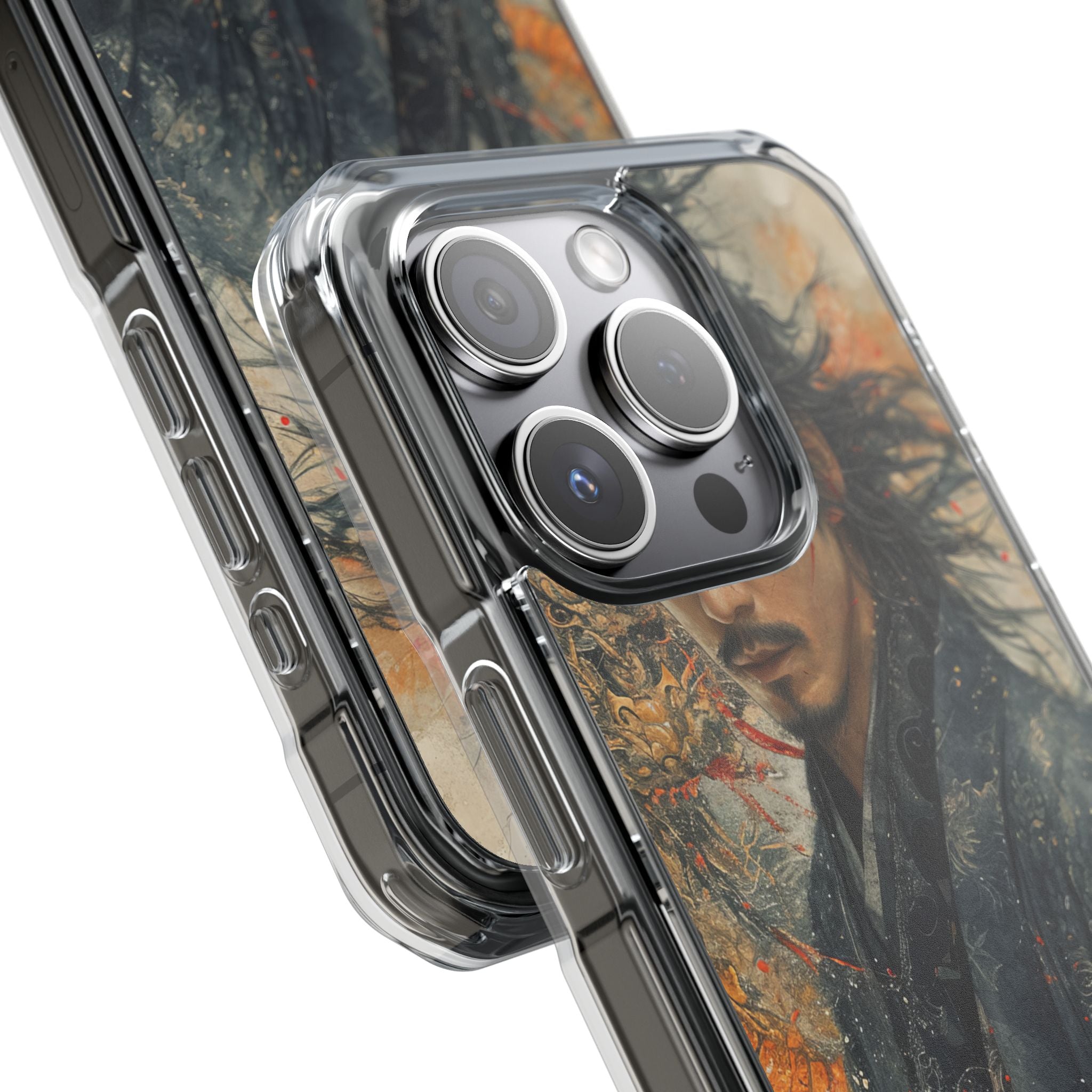 Dragonblade Warrior iPhone 15 Pro Case - Impact
