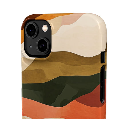 Earthflow Harmony iPhone 14 - Slim Phone Case