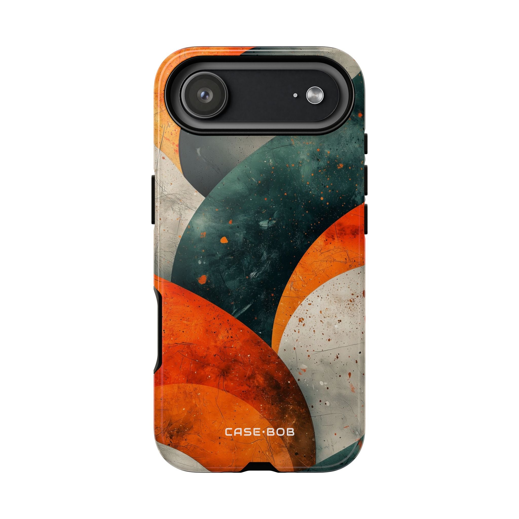 Crimson Wave iPhone 17 Air Case - Tough