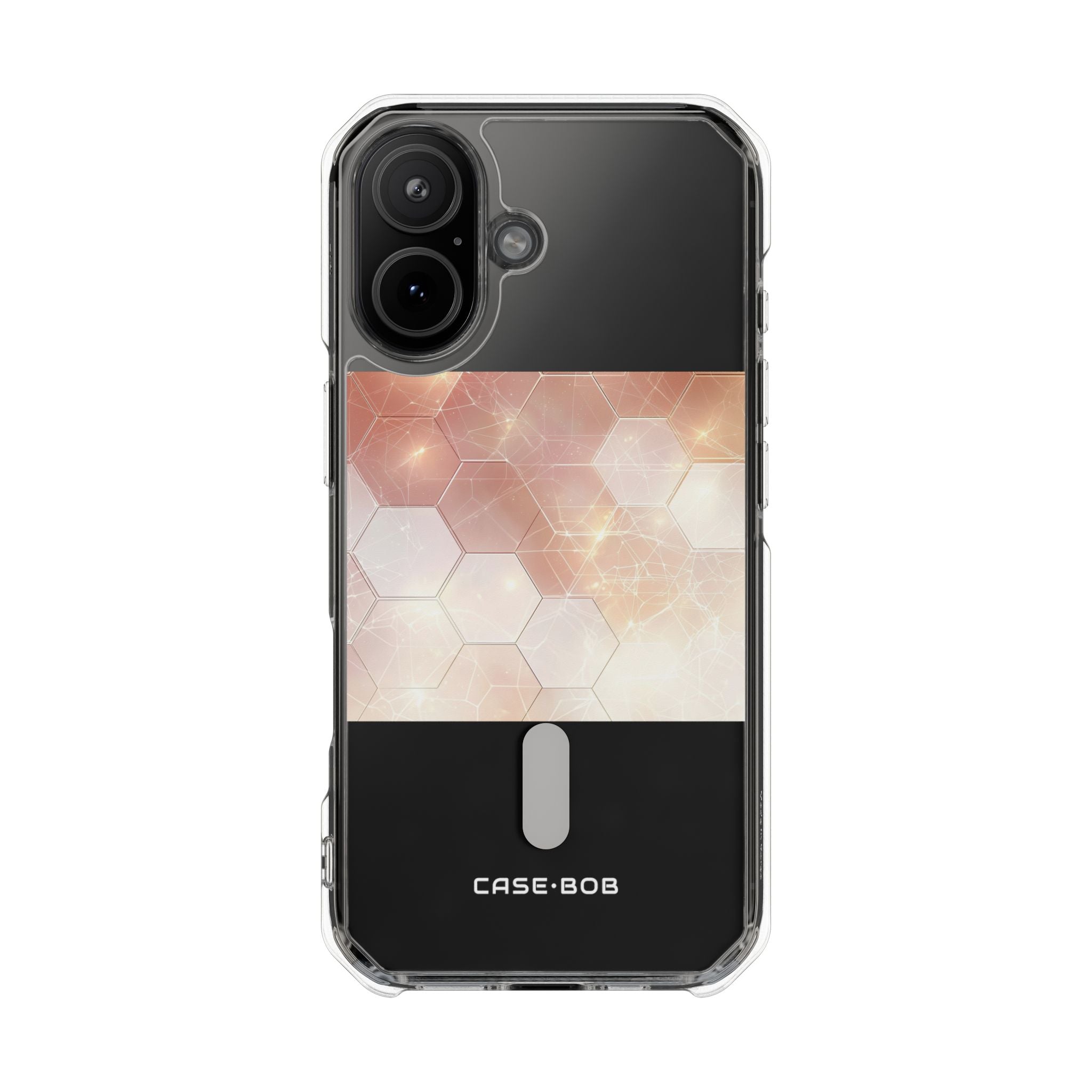 Hexa Glow iPhone 17 Case - Impact