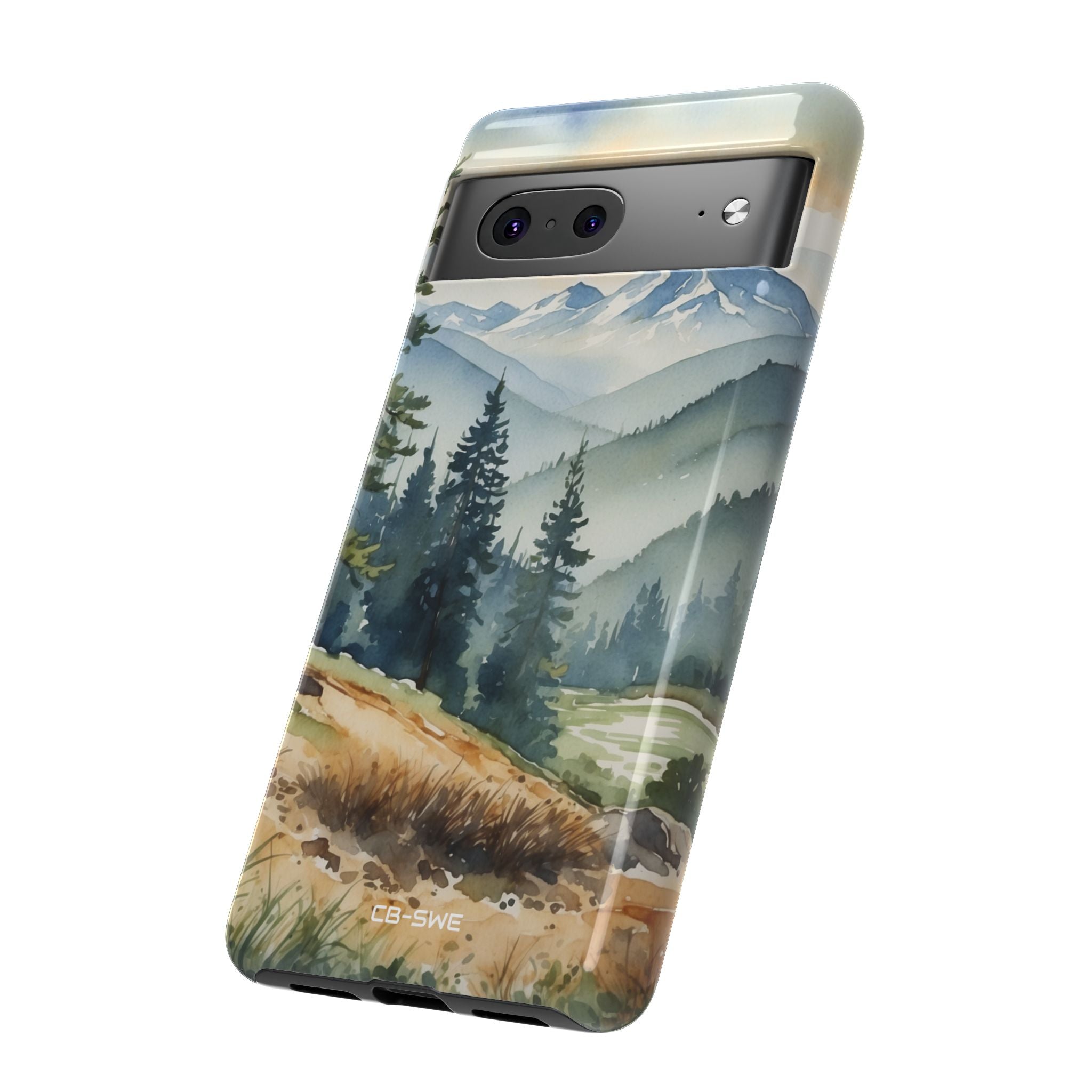Whispers Paint Horizon - Google Pixel Case