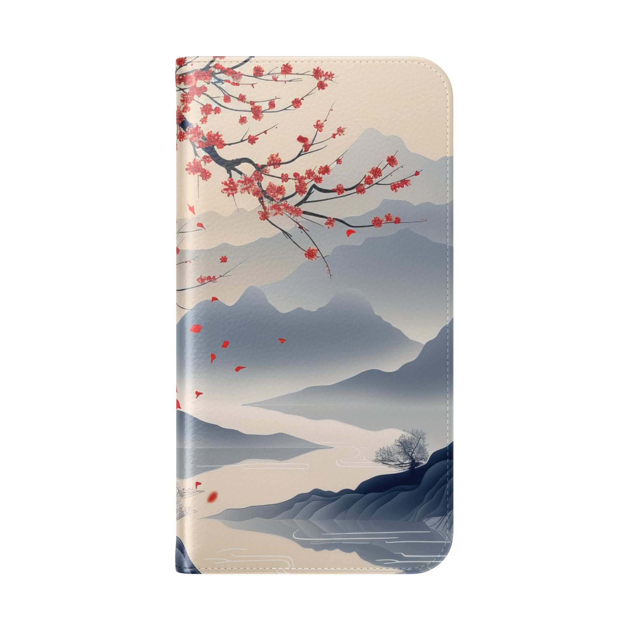 Crimson Branch Moonlight - iPhone 16 Max Case - Wallet