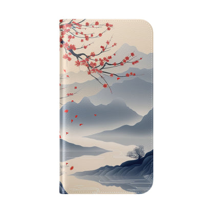 Crimson Branch Moonlight - iPhone 16 Max Case - Wallet