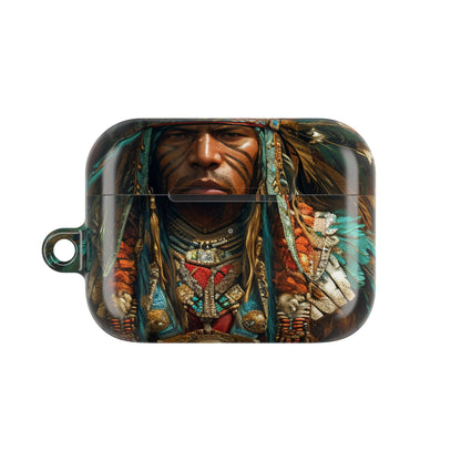 Feathered Sentinel - AirPods Case
