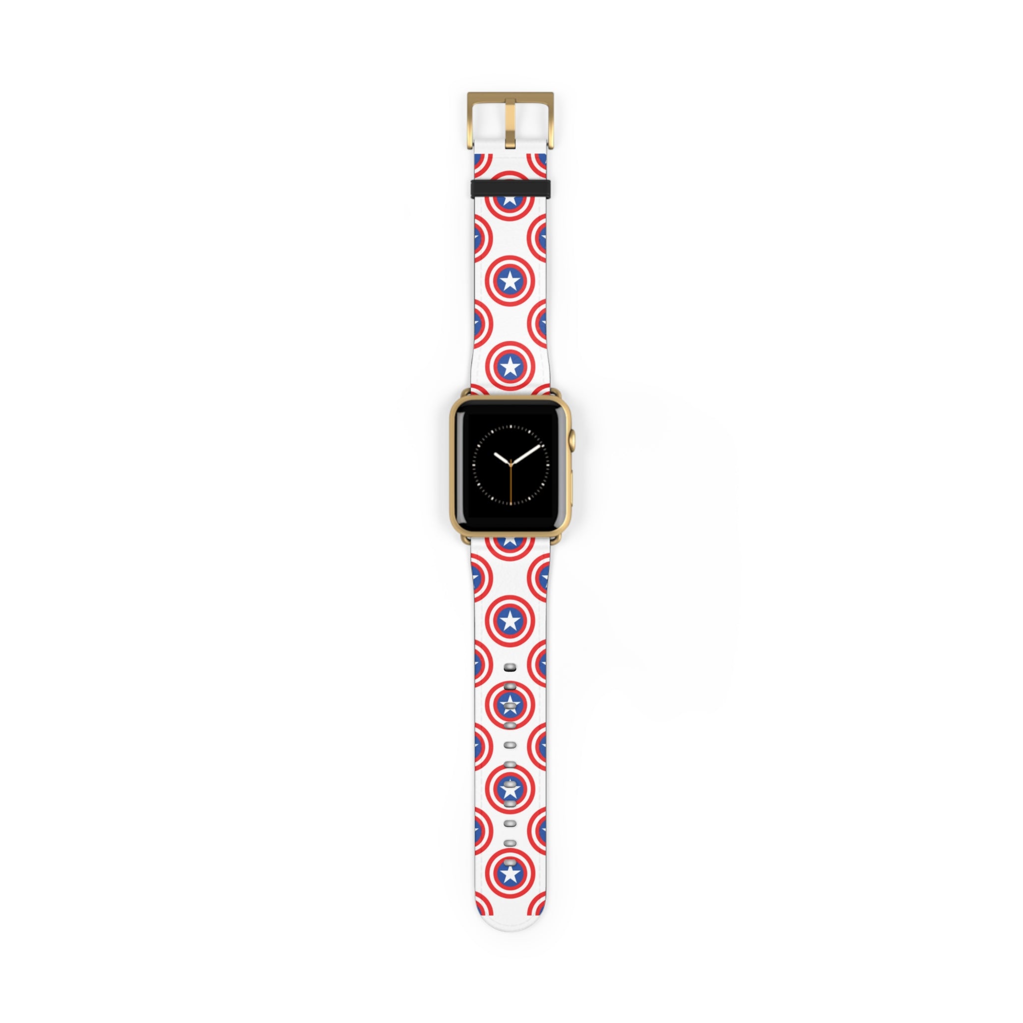 Star Shield Pattern - Watch Band