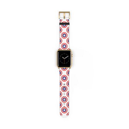 Star Shield Pattern - Watch Band