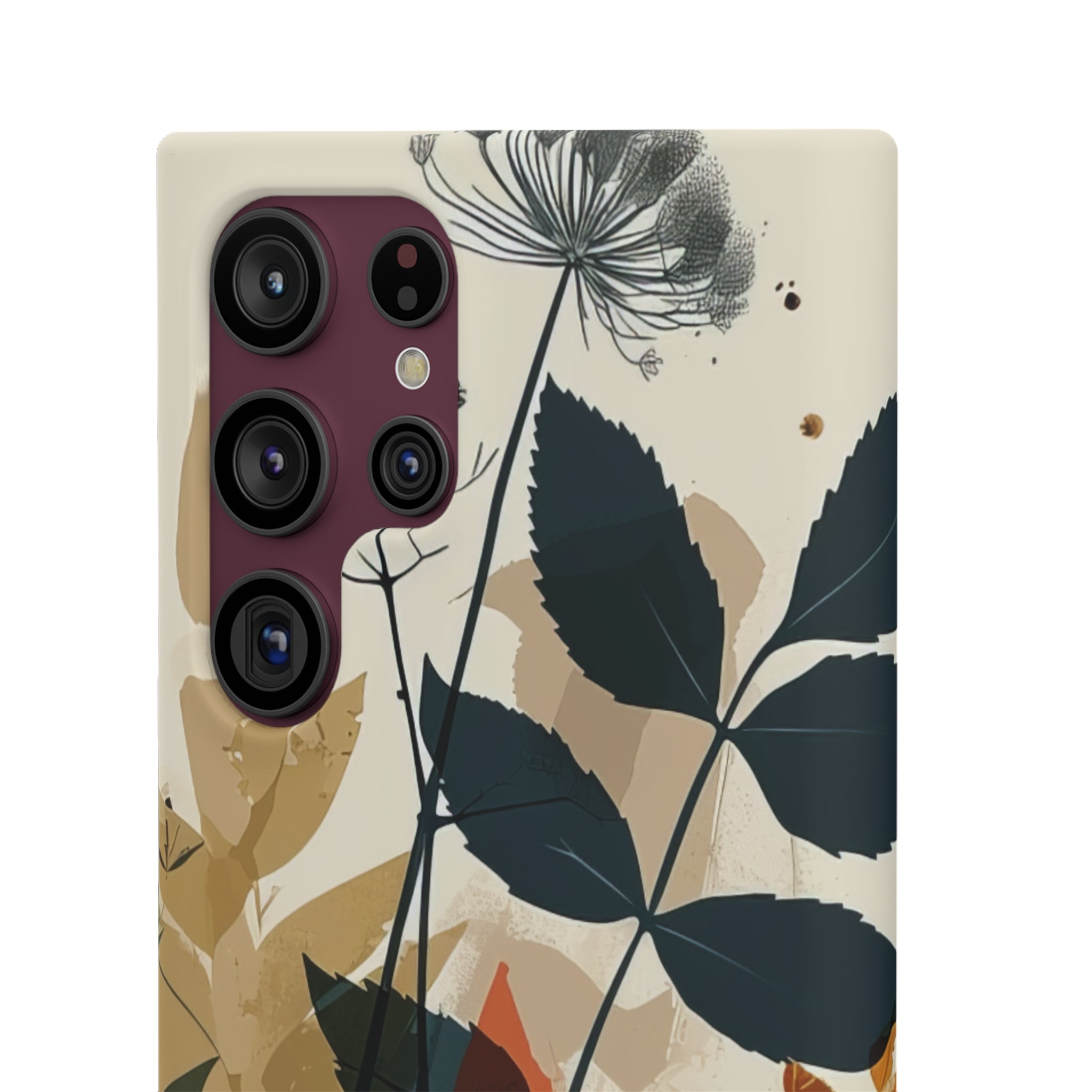 Botanical Serenity | Slim Phone Case for Samsung