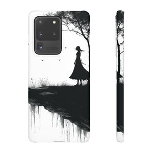 Solitary Serenity | Slim Phone Case for Samsung