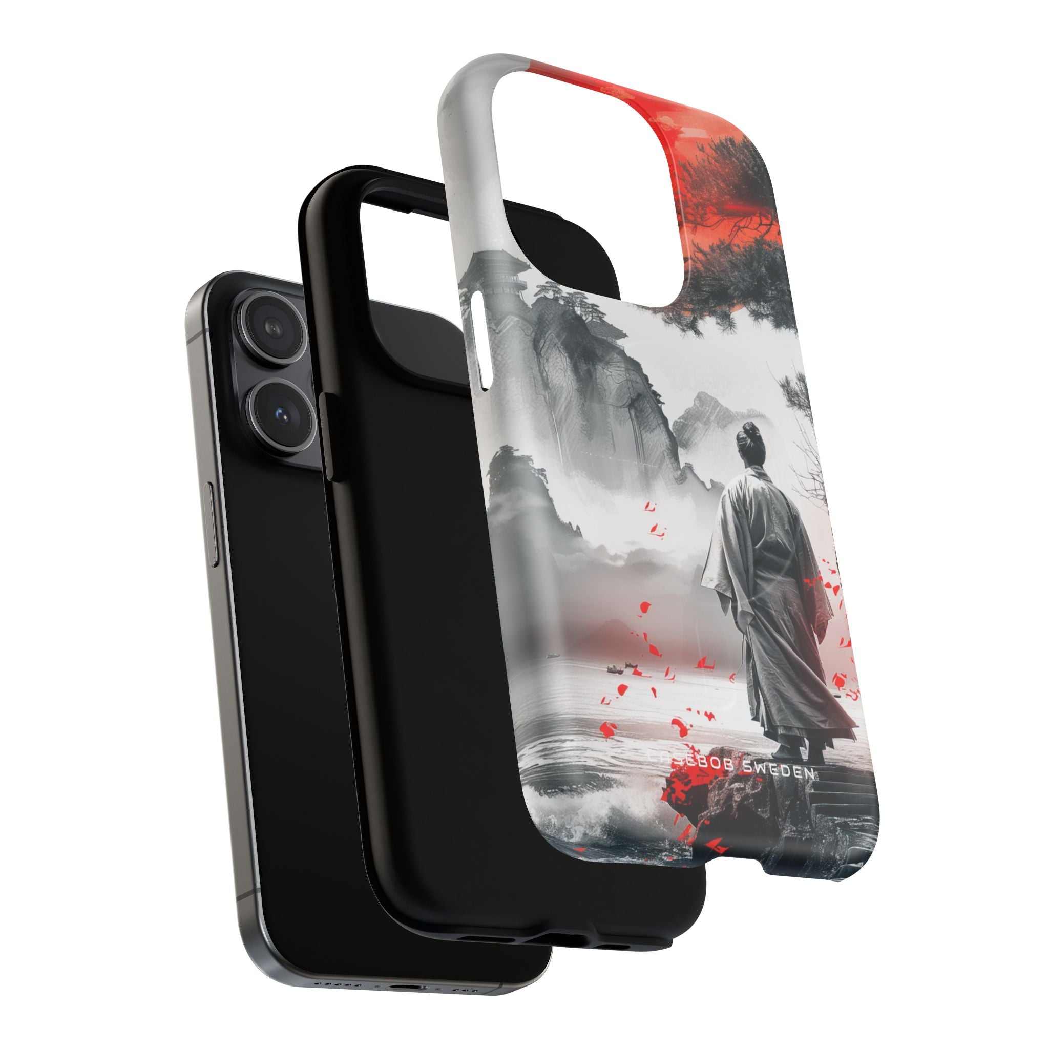 Zen Harmony: Japanese Serenity in Motion iPhone 15  Tough+ Phone Case