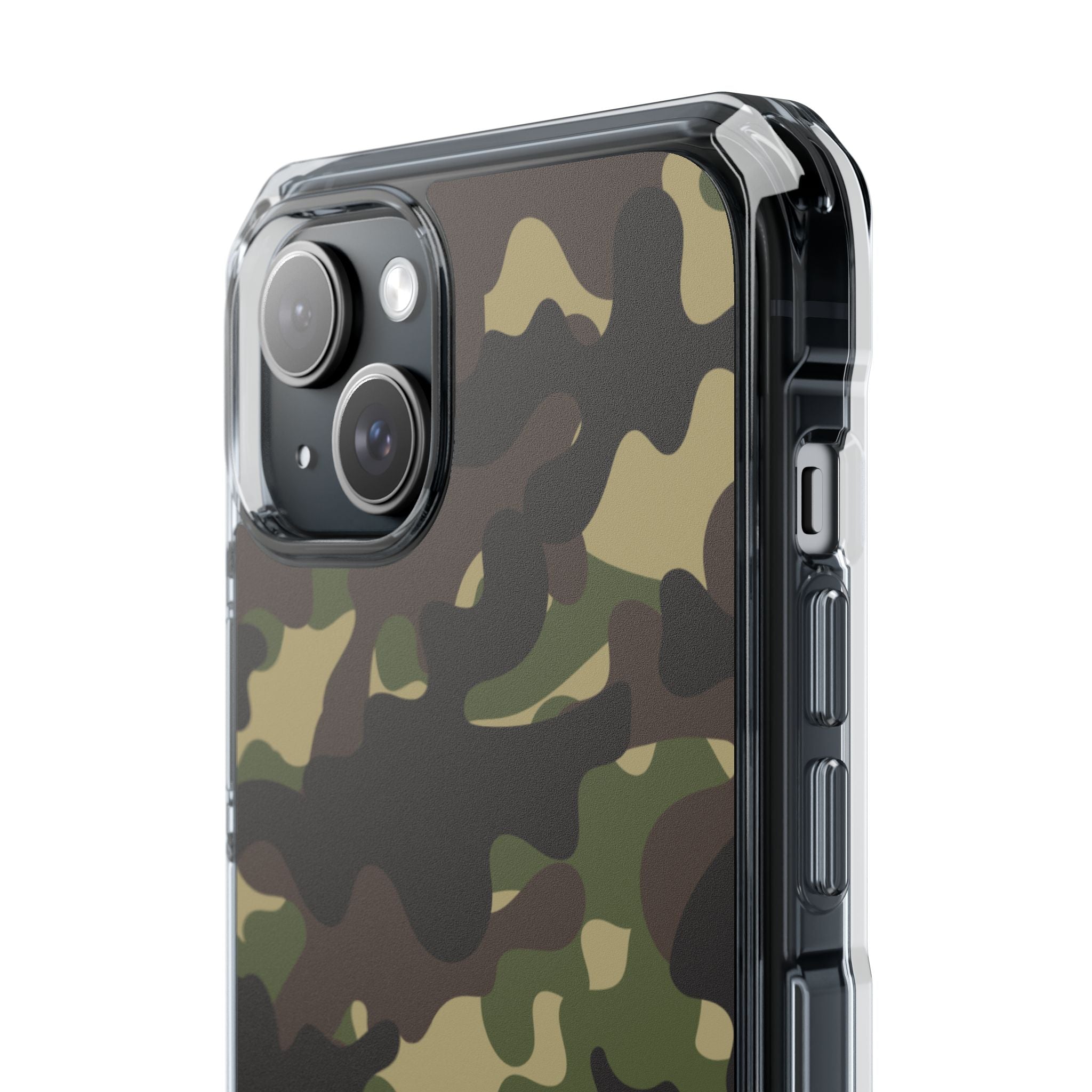 Camouflage Nature Blend iPhone Case - Impact