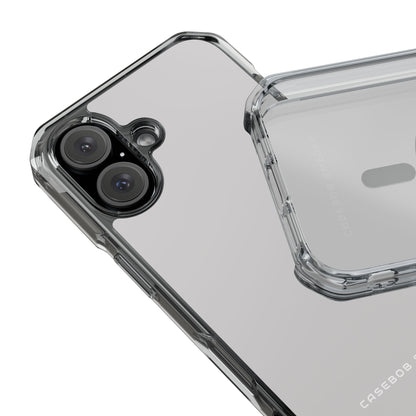 Light Gray iPhone 16 - Clear Impact Phone Case