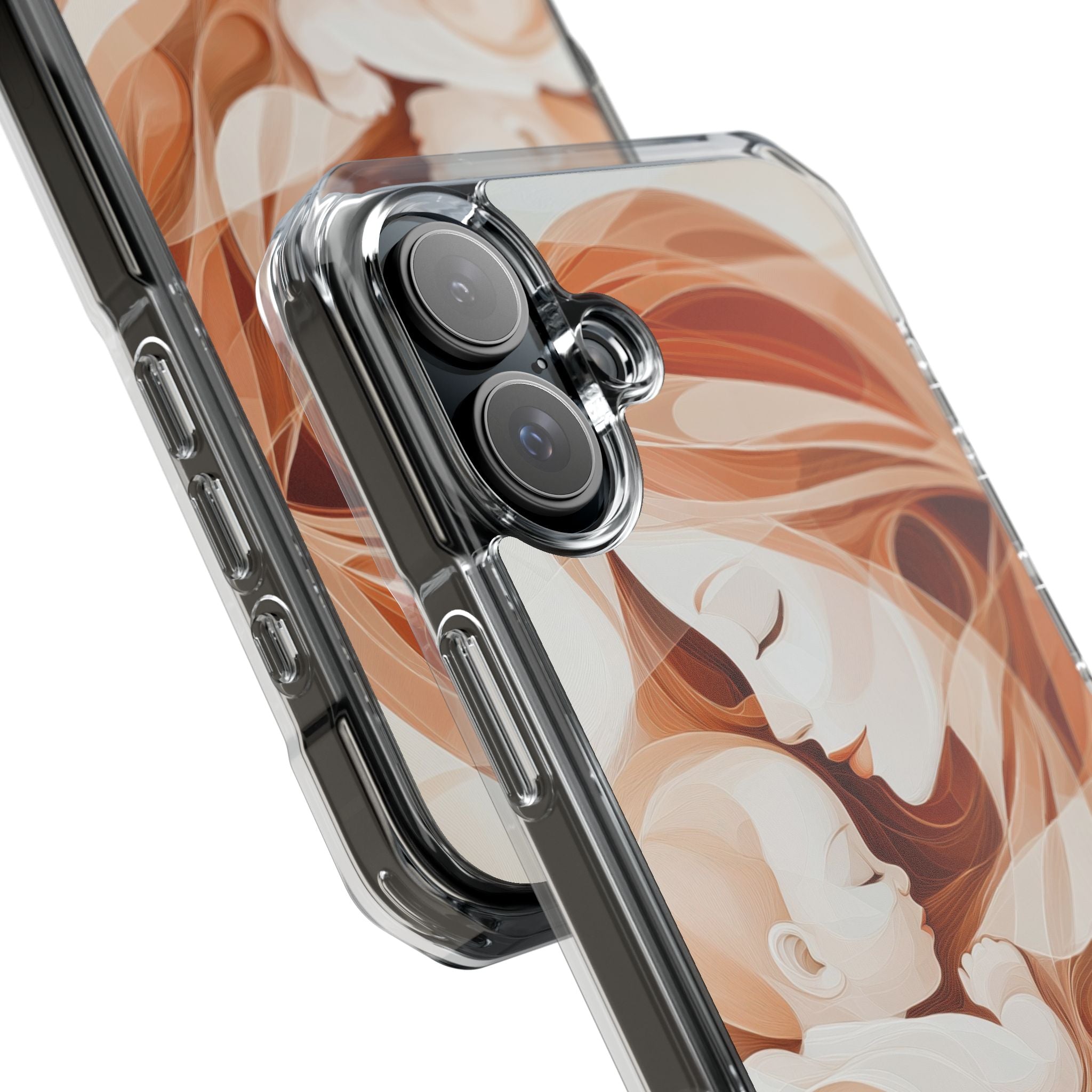 Embrace Softly Together iPhone Case - Impact